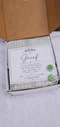 Grief & Sympathy Hearth & Home by Crookston Candles Encouragement Box