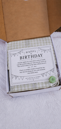 Happy Birthday Hearth & Home by Crookston Candles Encouragement Box