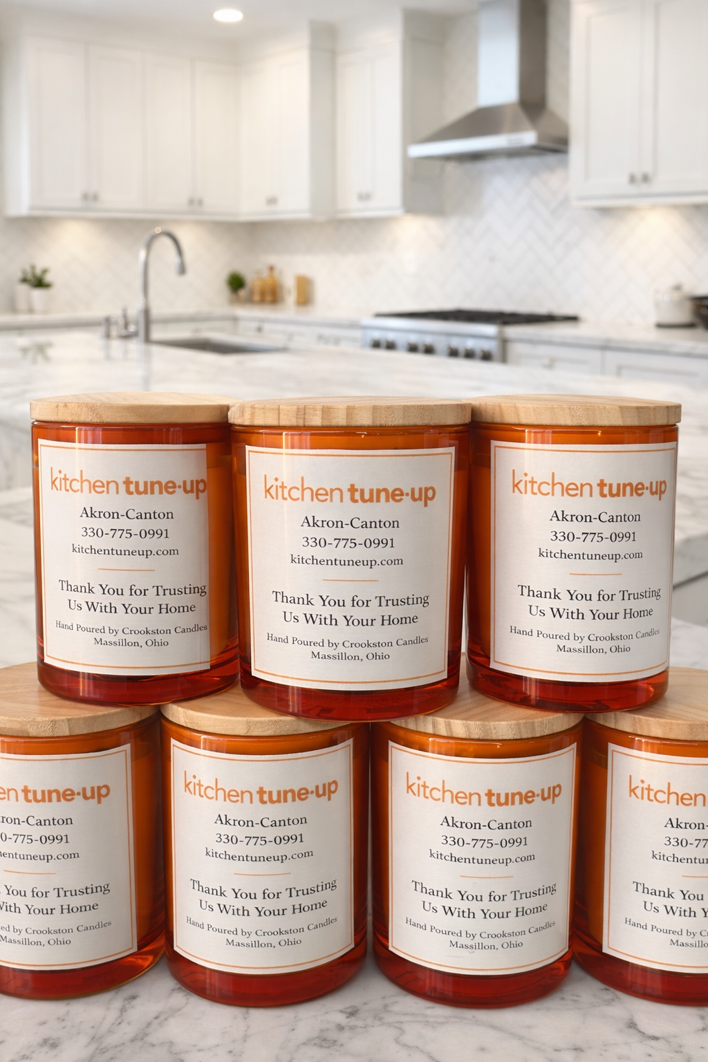 Wholesale and Private Label | 8oz Soy Wax |Hearth and Home by Crookston Candles