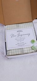 New Beginning Gift Hearth & Home by Crookston Candles Encouragement Box