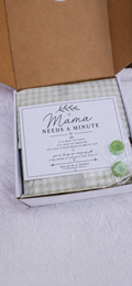 Mama Needs A Minute Hearth & Home by Crookston Candles Encouragement Box