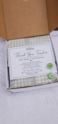 Teacher Appreciation Hearth & Home by Crookston Candles Encouragement Box