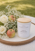 Hearth & Home Apple Orchard 8 oz Soy Wax Hand-poured Candle