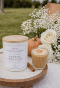 Hearth & Home Pumpkin Spice Latte 8 oz Soy Wax Hand-poured Candle