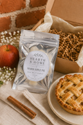 Warm Apple Pie Hearth & Home by Crookston Candles Fall Collection Sample Scent
