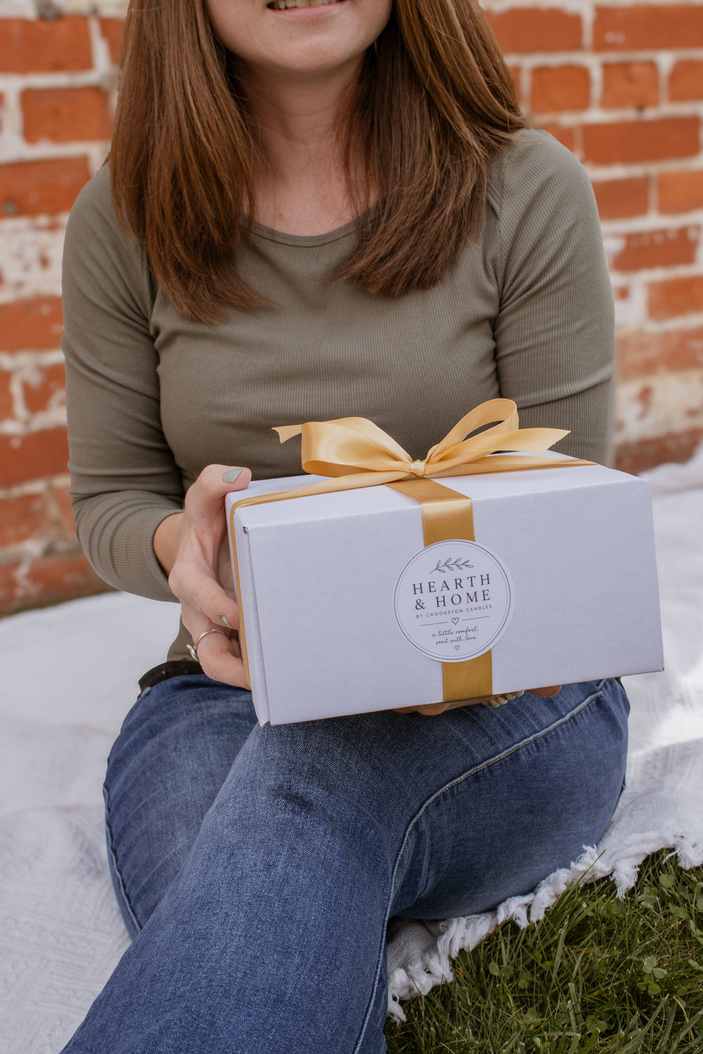 New Beginning Gift Hearth & Home by Crookston Candles Encouragement Box