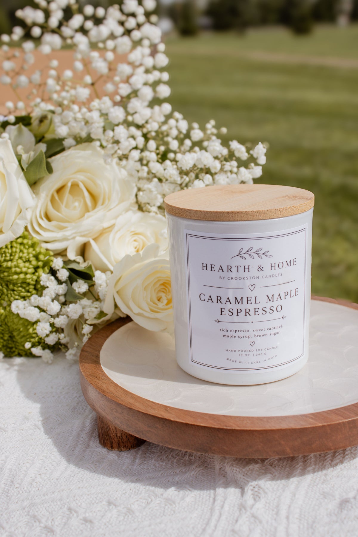 Grief & Sympathy Hearth & Home by Crookston Candles Encouragement Box