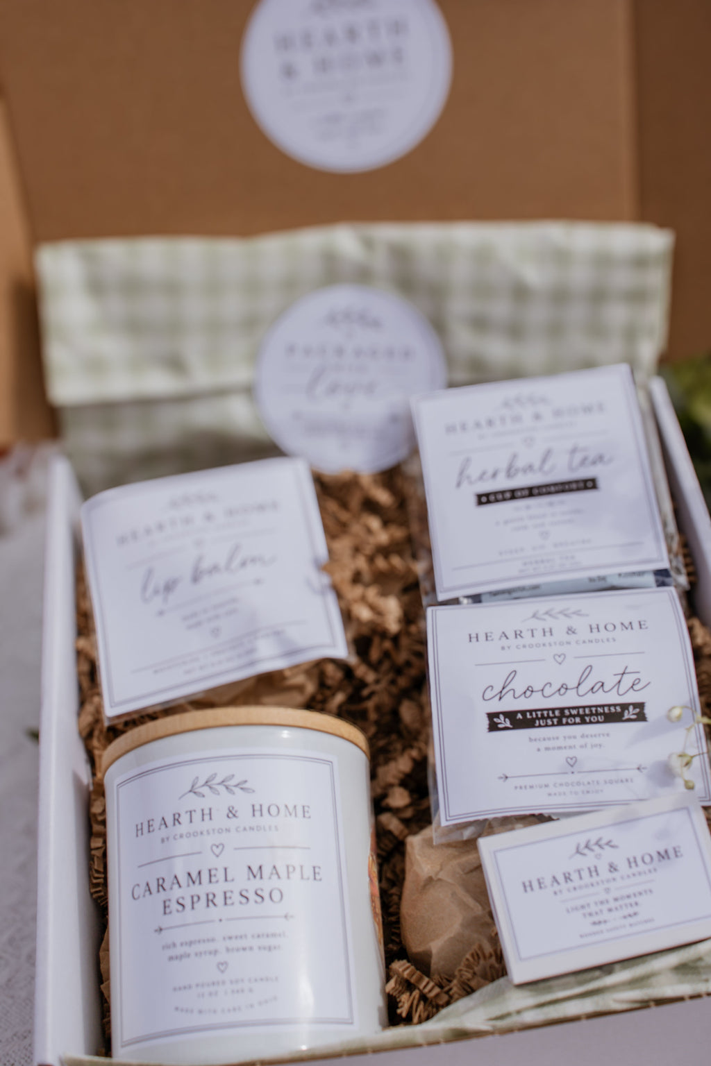 New Beginning Gift Hearth & Home by Crookston Candles Encouragement Box