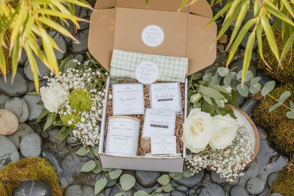 New Beginning Gift Hearth & Home by Crookston Candles Encouragement Box